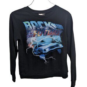Back to the Future Crewneck Womans M